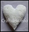 Fabric
  Crafts - Sewing Crafts - Fabric Heart Pin Cushion