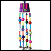 Beaded
  Wind Chimes  : How to Make Wind Chimes Crafts for Kids