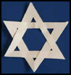 Easy

  Fold and Cut Star of David