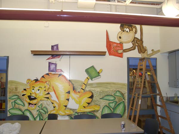 Library Mural 1