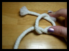 How to Tie a Square Knot Macrame Lesson