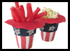 Uncle Sam Hat Treat Holders