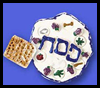 Passover Sedar Plate Crafts Activity for Kids