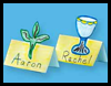 Passover Seder Place Cards Craft