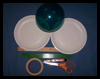 <strong>Craft Project: Balloon And Paddle Game for Kids  : Tennis Crafts Ideas for Kids</strong>