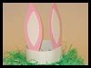 Easter Bunny Ears Craft Activity