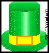 Tiny Leprechaun Hat for St. Patrick's Day Craft 