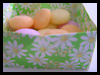 Origami Box for Mini Easter Eggs Craft for Kids