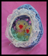 String Easter Egg Balloon Art Craft for Children 