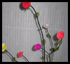 Waste Branches - Rose on Branches Craft Ideas