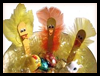 Easter Chick Sticks Craft Idea for Kids