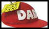 Dad's Cap Note Holder Gift for Father's Day Craft