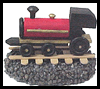 Train Paperweight Father's Day Gift Craft for Kids