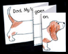 Make a Cute Dog Card for Your Daddy