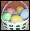 Pretty Easter Basket Crafts Activity for Kids 