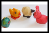 Easter Marzipan Animals Craft for Kids