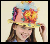 Easter Bonnets Arts & Crafts Activity for Kids