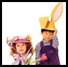 Easter Bonnets Craft Activity for Children