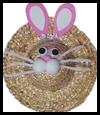 Bunny Hats Easter Crafts Activity