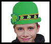 Irish Foamie Derby Hat Craft for St. Patricks Day