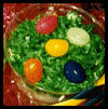 Edible Easter Basket Cut Arts and Crafts Activity 