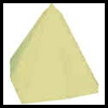 Origami Pyramid Instructions for Passover