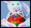 Easter Bunny Jelly Bean Bag Craft Activity
