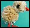 Sunny Pom-Pom Easter Chick Craft 