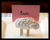 Lamb Craft : Easter Place Name Holder