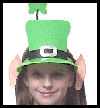 Leprechaun Hat with Ears Craft for Kids