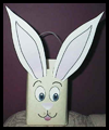 Easter Bunny Milk Carton Container Craft for Kids 