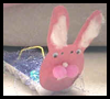 Egg Carton Easter Bunny Container Craft for Kids