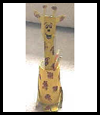 Giraffe Pencil Holder for Dad 