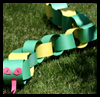 Paper Chain Snake Crafts Idea for Kids