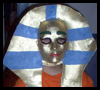 Egyptian Pharaoh Masks Passover Craft for Children