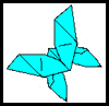 Make an Origami Butterfly 