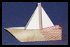 Children's Bible lesson boat for Jesus Stories, the disciples and Paul's Missionary journey's ship