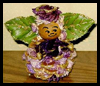 Potpourri Pine Cone Angel Ornament Craft for Kids