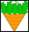 Cone Shaped Carrot Easter Basket Craft for Kids 