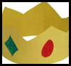 Paper Crown Purim Craft for Kids