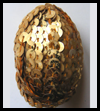 Sequin Egg Easter Arts & Crafts Project Ideas