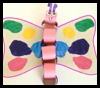 Paper Chain Butterfly Crafts Project for Kids