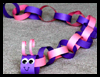 Paper Chain Caterpillar Crafts Project for Children