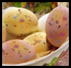 Speckled Easter Eggs Craft Idea for Kids