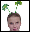 Shamrock Boppers Craft Crown for Kids