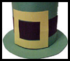 Leprechaun Hat for Chips Craft for Kids