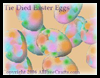 Tie Dyed Easter Eggs Craft for Kids