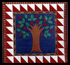 Tree of Life Paper Quilt Craft 