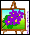 Twig Easel Craft for Kids