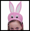 Bunny Hat Craft for Easter